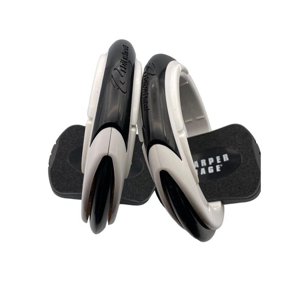 Orbit Wheel Sharper Image Skates Boardless Skateboard Black White Used - Picture 2 of 8